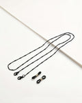 Glasses Chain Black