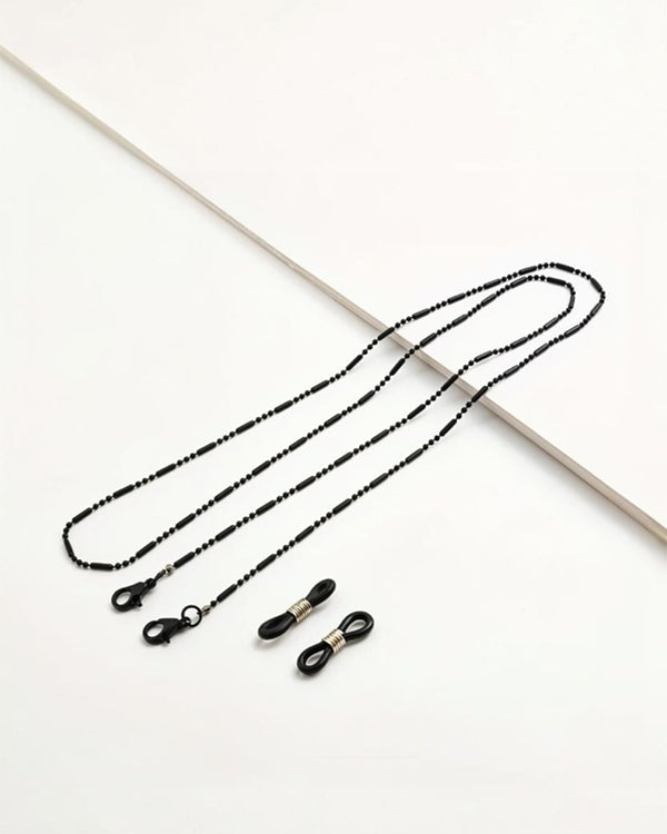 Glasses Chain Black