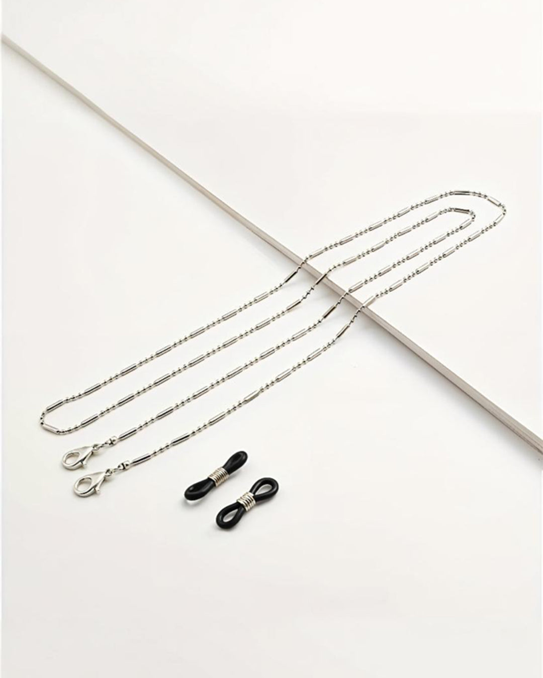 Glasses Chain Silver