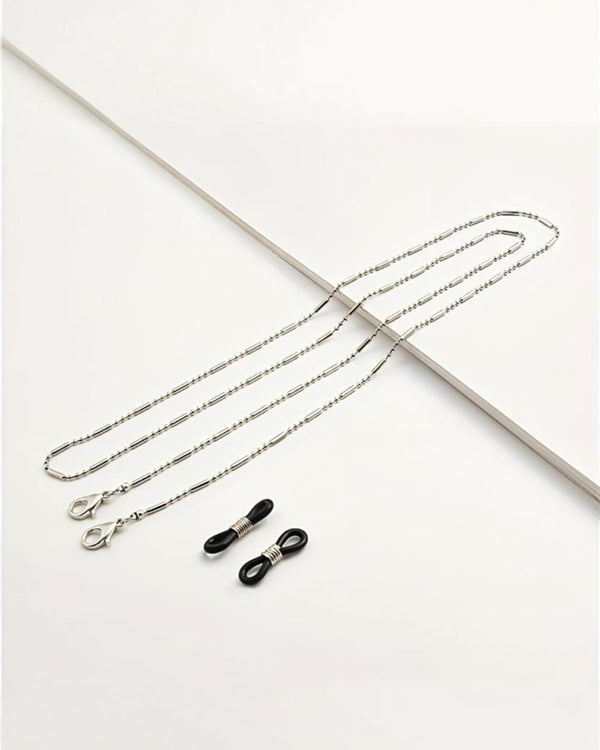 Glasses Chain Silver